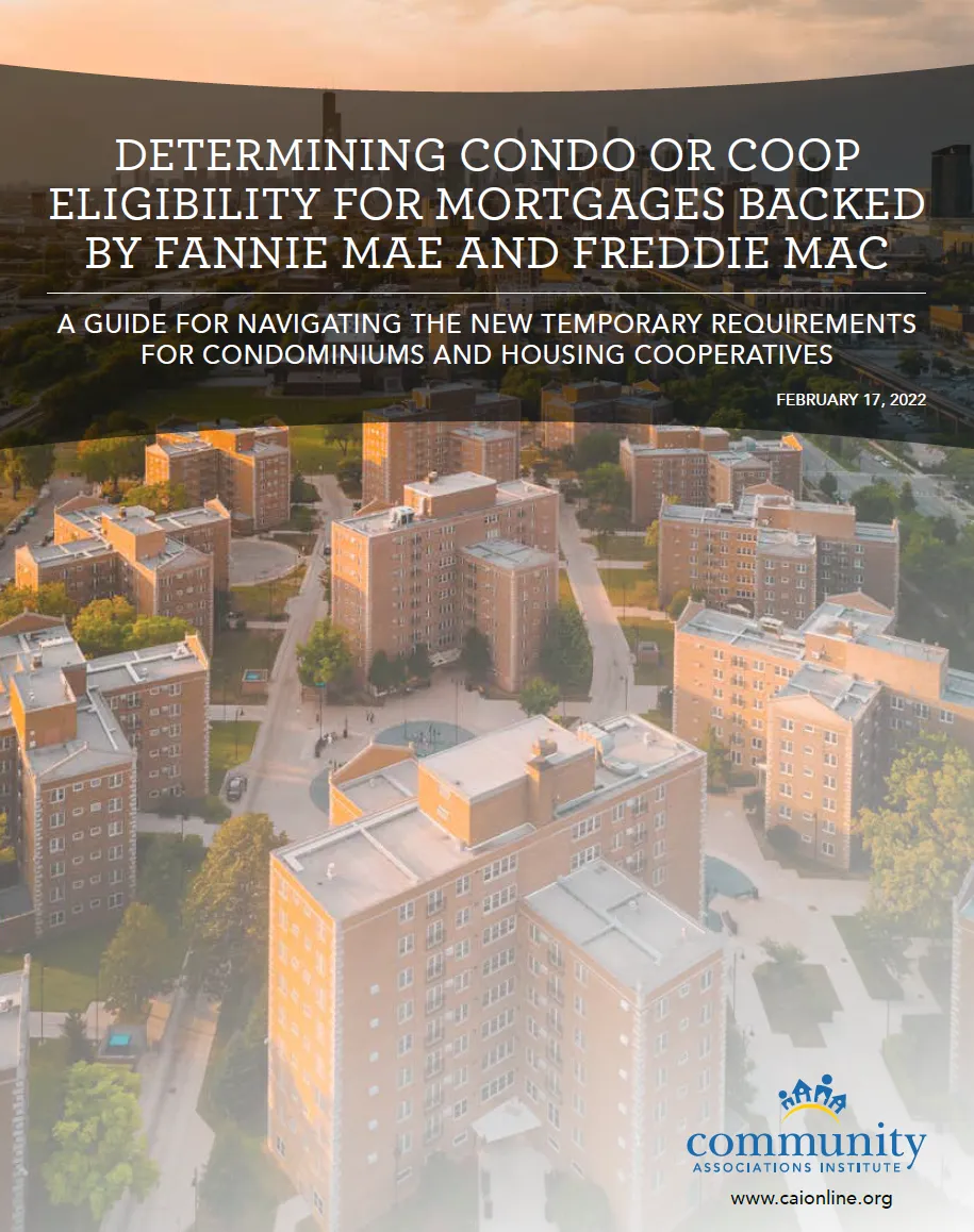 CAI: Navigating Lender Requirements