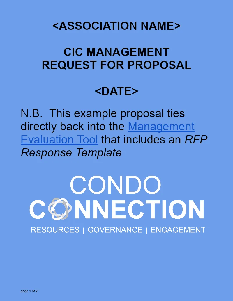 Request for Proposal (RFP) Thumbnail