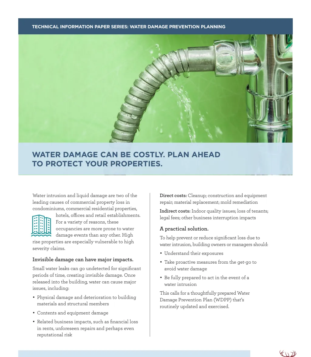 Water Damage Technical Paper thumbnail