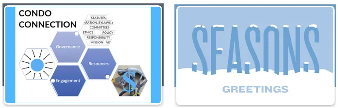 Give the gift of Condo Connection this holiday season!