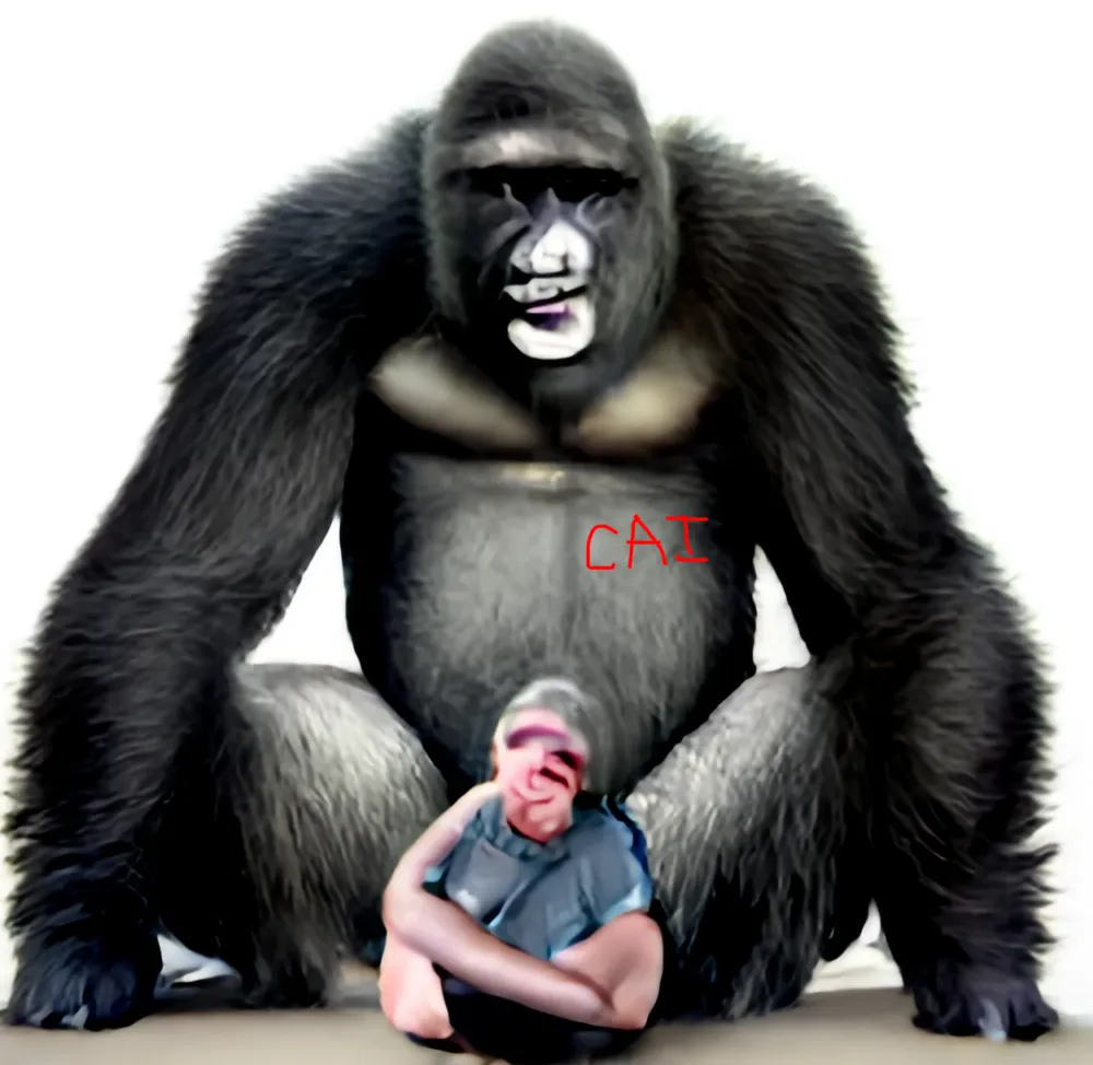 The CAI Gorilla: Learn More & TAKE ACTION