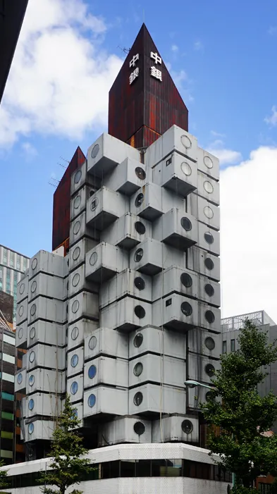 Nakagin Tower: Tokyo says goodbye to an ultra-modern architectural marvel