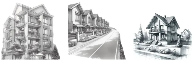 Types of Housing in Common Interest Communities