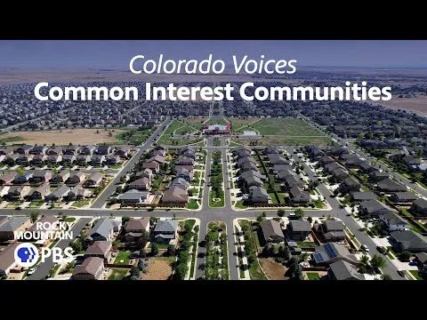 YouTube preview of Colorado Voices: Common Interest Communities