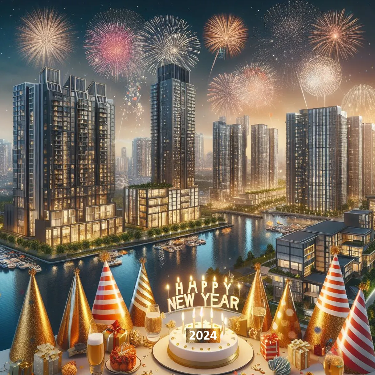 HAPPY NEW YEAR from Condo Connection!