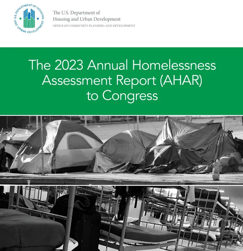 2023 Annual Homelessness Assessment Report