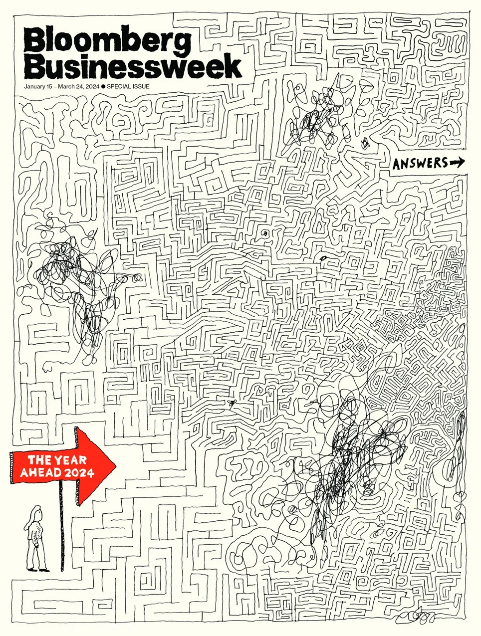 Bloomberg Businessweek - The Year Ahead 2024 Issue