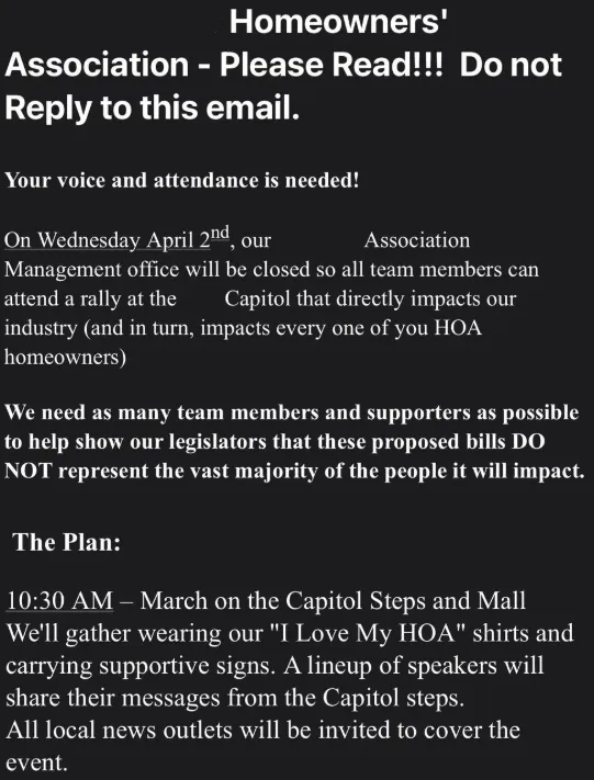 Minnesota March on the Capitol Post from r/FuckHOA