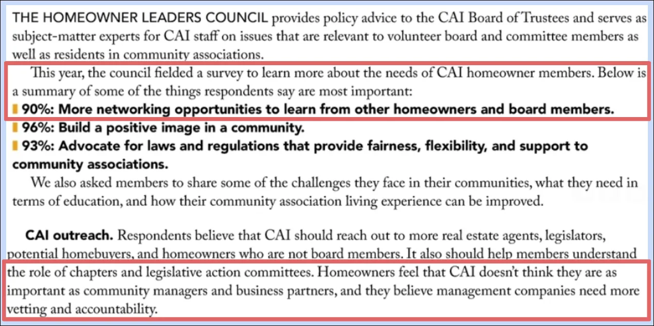 “Gold Standards” - CAI Common Ground Magazine | May/June 2025
