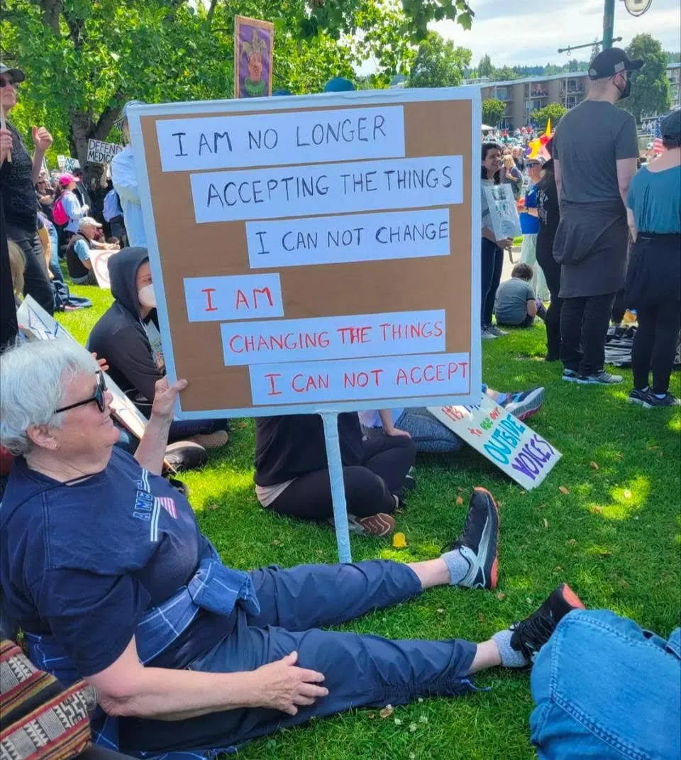 Be the change you want to see