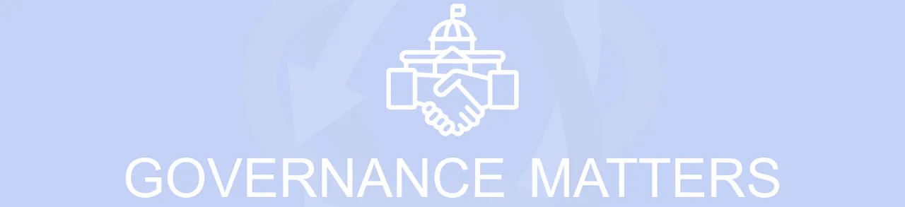 GOVERNANCE MATTERS