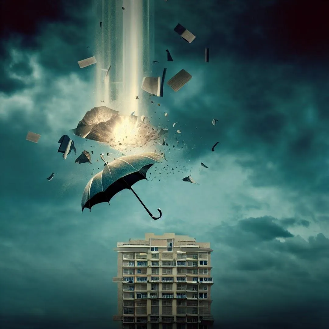 Insurance Policy Crushing a Condominium