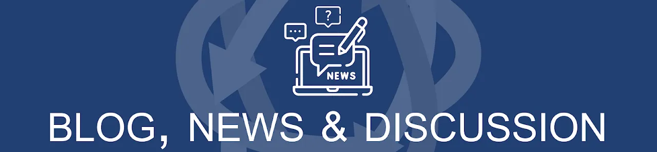 BLOG, NEWS & DISCUSSION