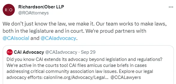 Richardson | Ober Law Firm Post on Twitter