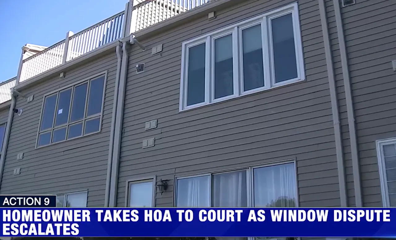HOA fines homeowner $12K because windows didn’t match her neighbors