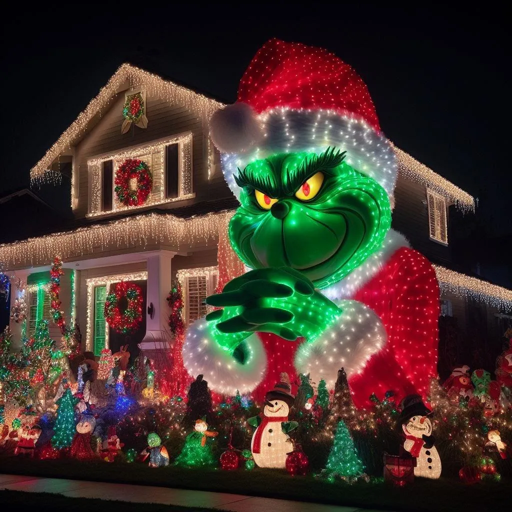 Lights Out: HOA Says "Bah, Humbug!"
