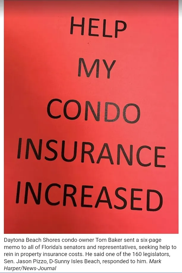 Daytona Beach Shores condo owners: 563% insurance increase 'theft'