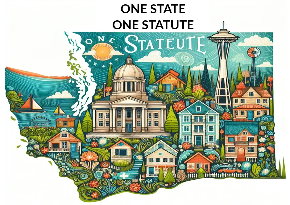 One State + One Statute = Better Governance