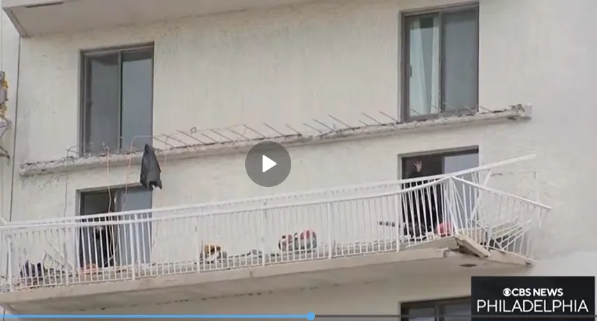 Worker killed in balcony collapse at Sea Isle City condo building
