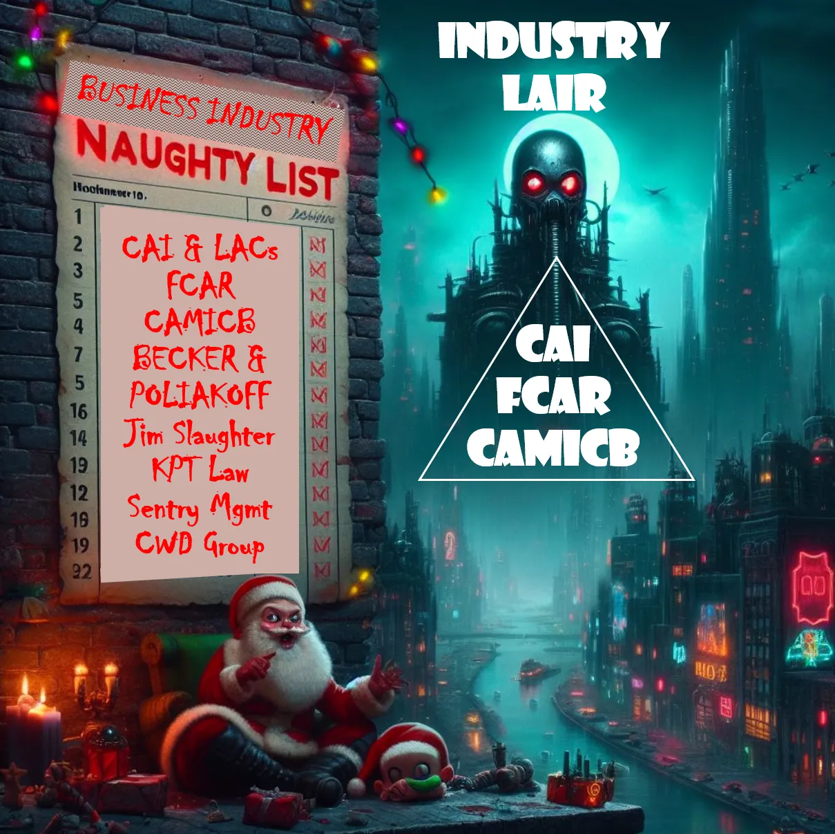 2023 Community Association Naughty List