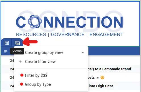 Condo Connection CIC Info Bytes Newsletter Database (DB)