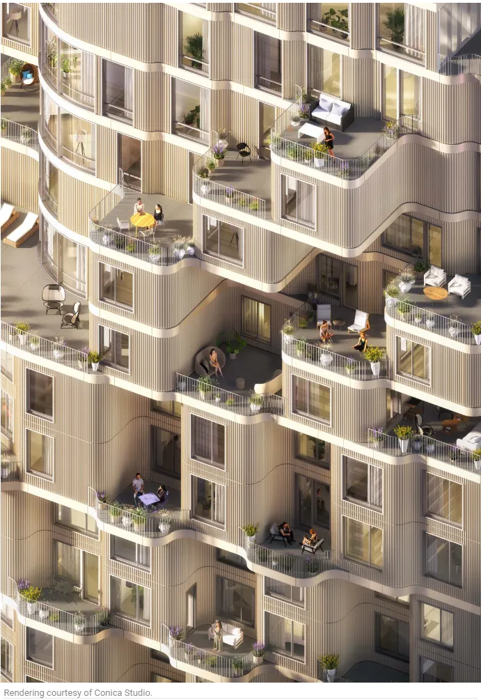 'Radiant' unveils renderings as sales launch for new luxury condominium in LIC