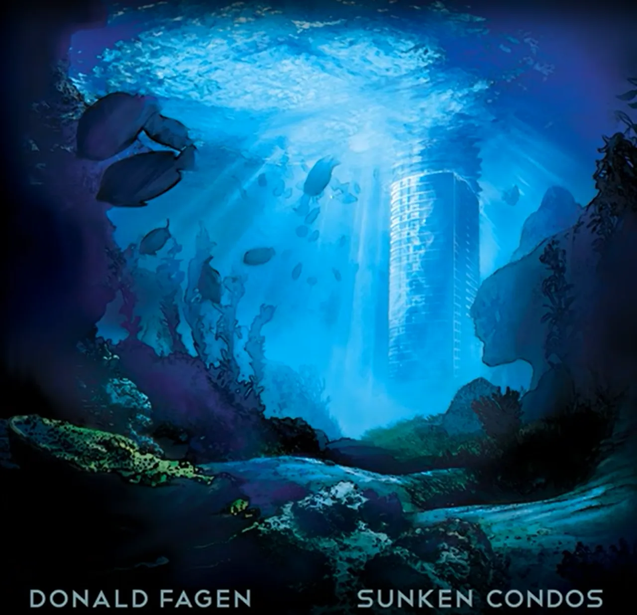 Sunken Condos Album by Donald Fagen