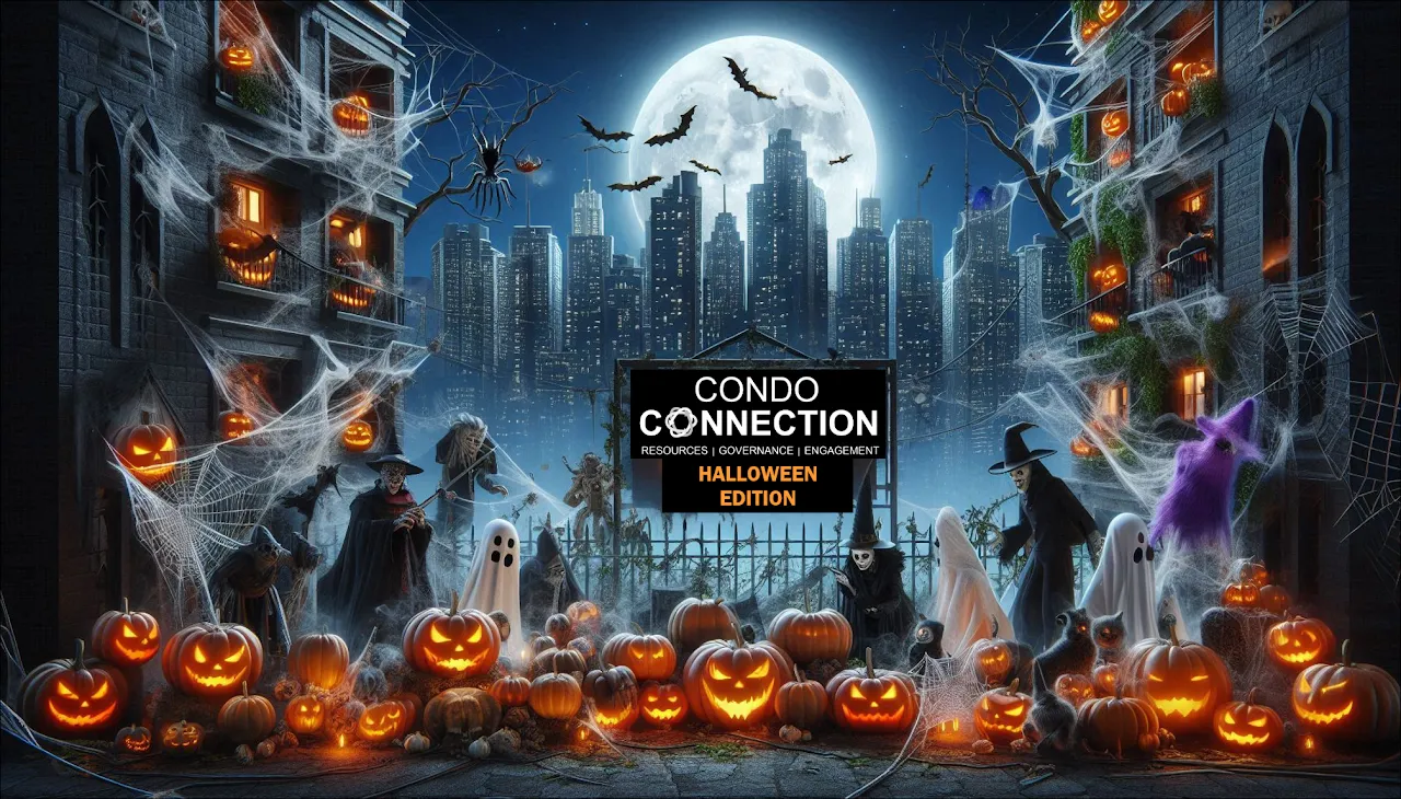 Condo Connection Halloween Edition