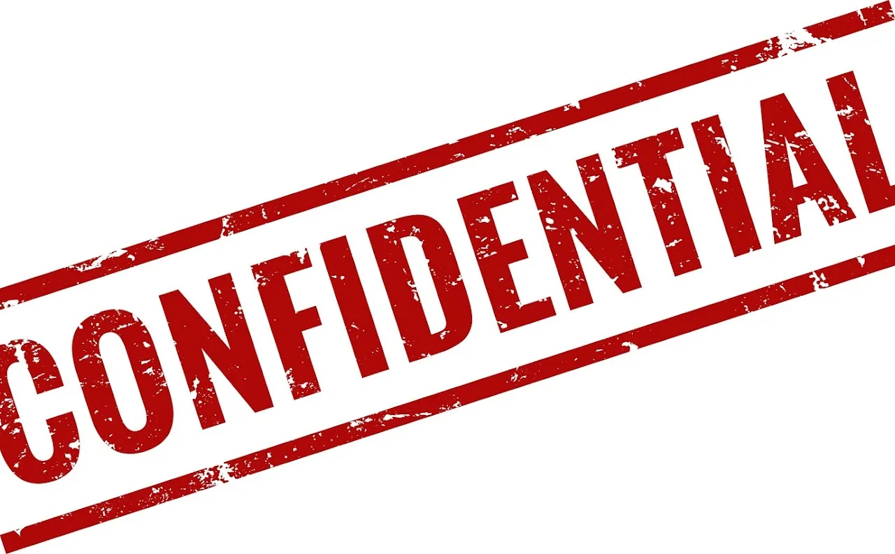 Confidentiality