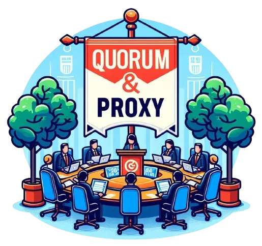 Quorum and proxy