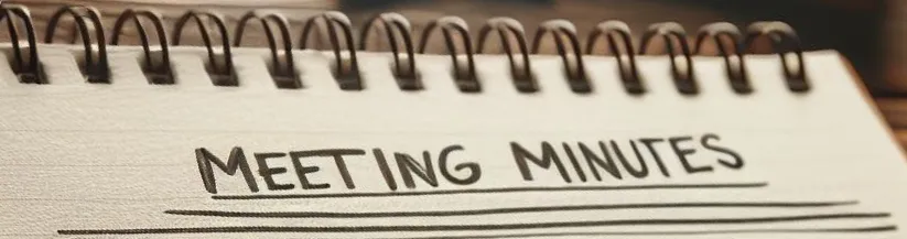 Meeting minutes