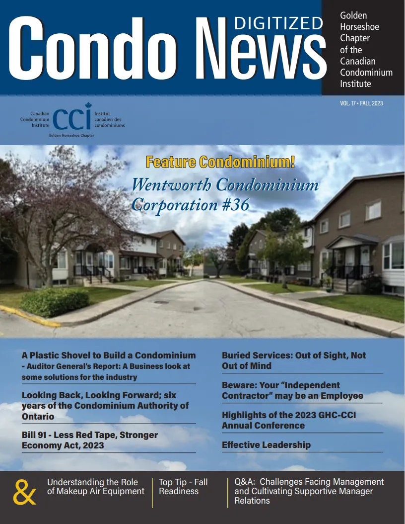 Canada: Condo News Magazine