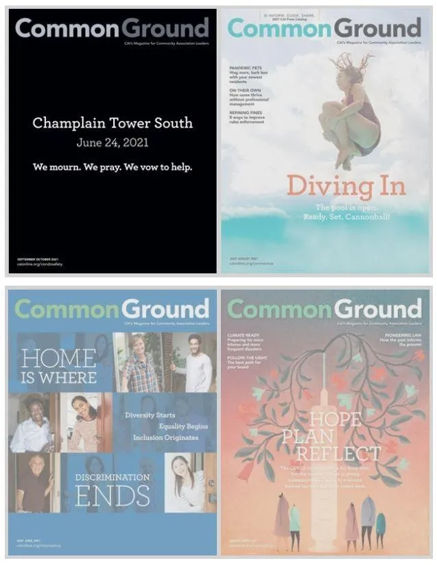 CAI COMMON GROUND MAGAZINE