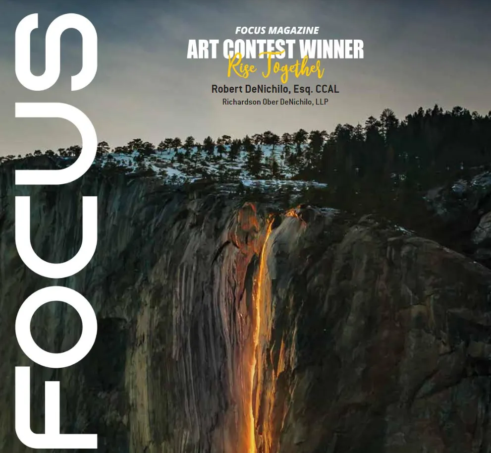 FOCUS MAGAZINE - GREATER LOS ANGELES CHAPTER