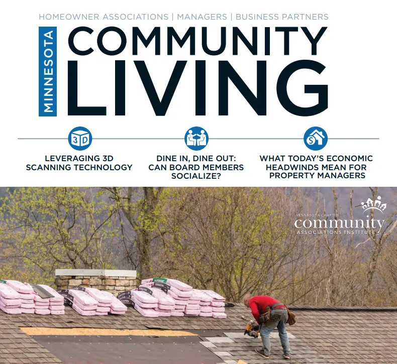 MINNESOTA COMMUNITY LIVING MAGAZINE
