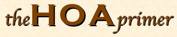 The HOA Primer