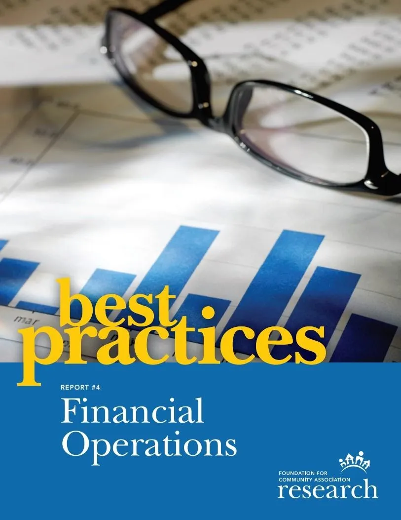 Finance Best Practices