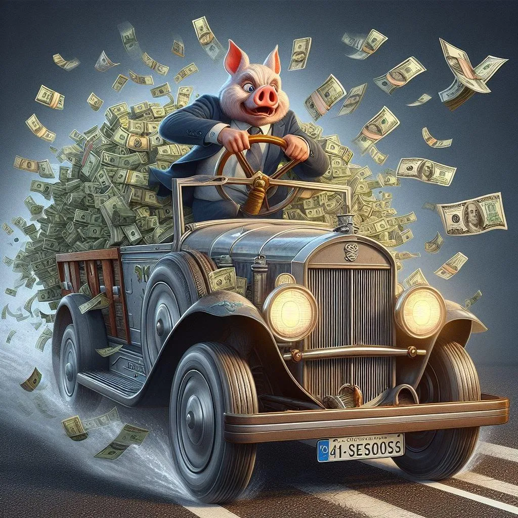 Surplus Funds: Gone in 60 Seconds