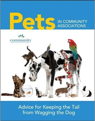 CAI Press - Pets in Community Associations