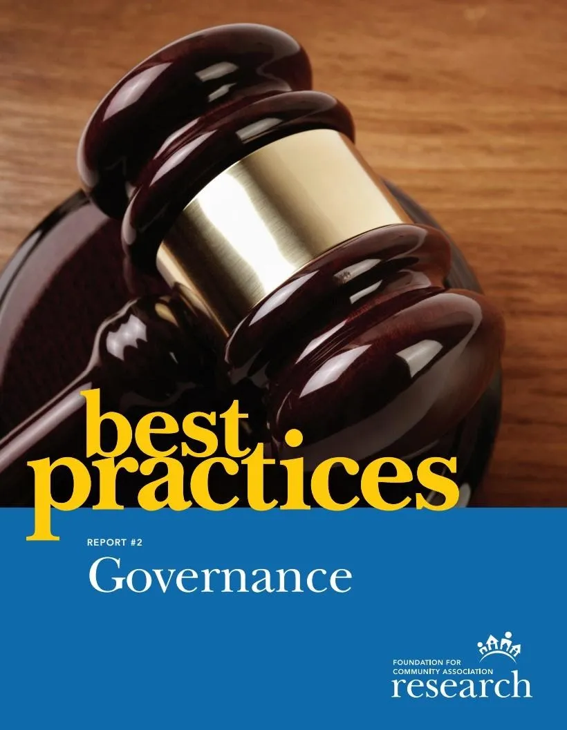 Governance Best Practices