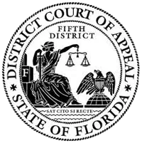 Florida Fifth District Court of Appeal opinions archive