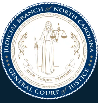 North Carolina trial court record search portal