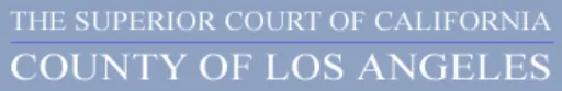 County of Los Angeles Superior Court