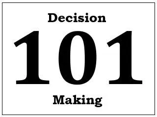 Decision 101 Making