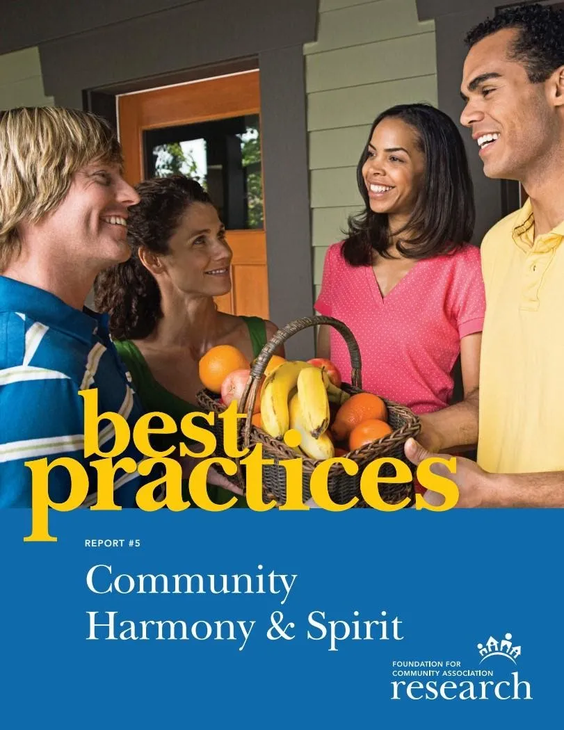 Community Harmony & Spirit
