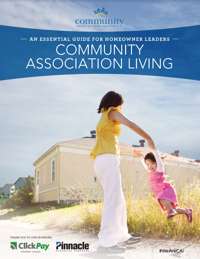 CAI Community Association Living Overview