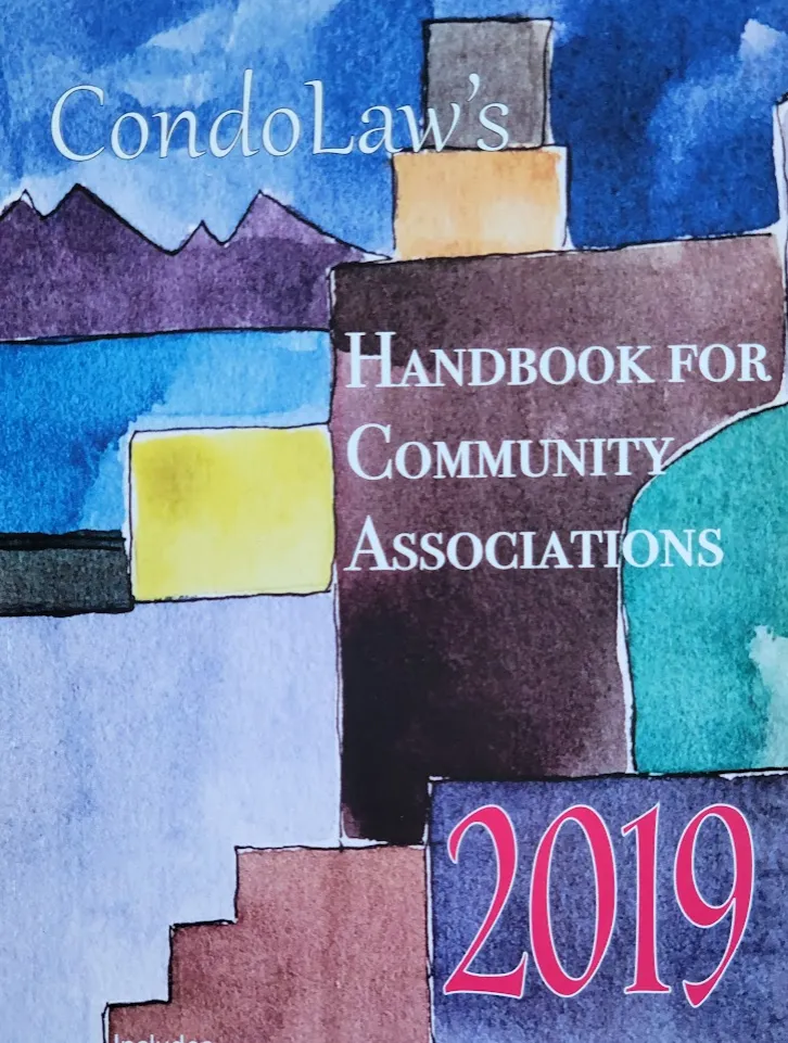 Condo Law Group Handbook for Community Associations