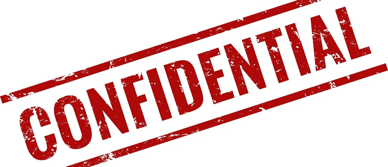 CONFIDENTIALITY