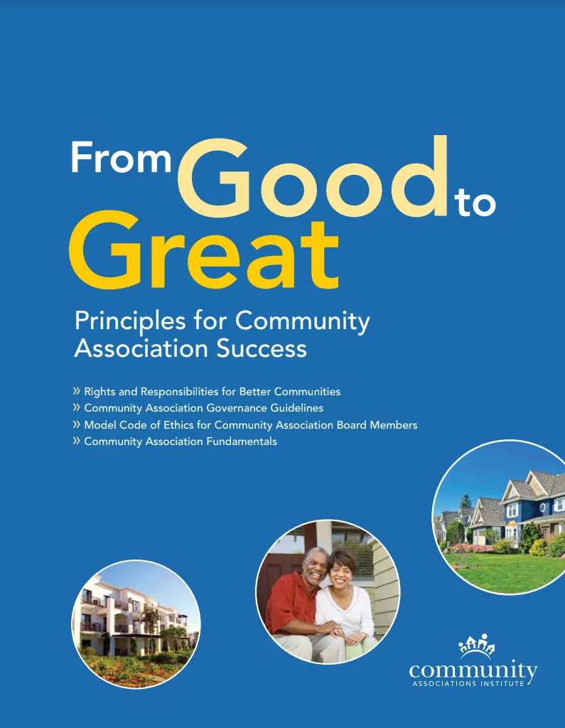 CAI From Good to Great