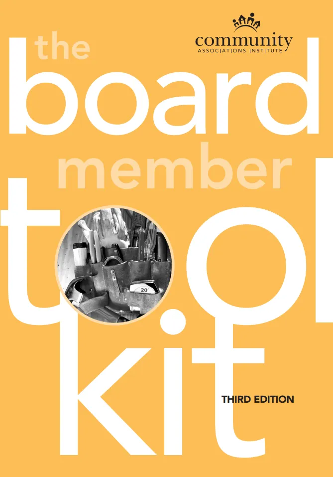 CAI Board Member Toolkit